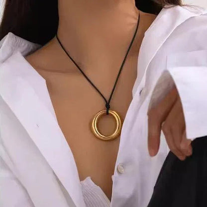 [Royal&Vicky]Evanna Ring Pendant