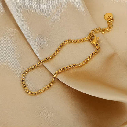 [Royal&Vicky]Janet Gold Bracelet