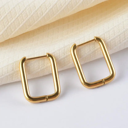 [Royal&Vicky]Ambrielle Gold U Hoops