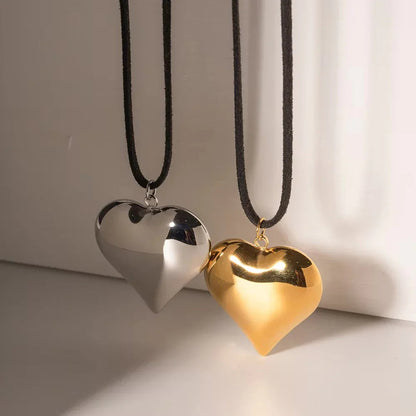 [Royal&Vicky]Lavine Heart Necklace