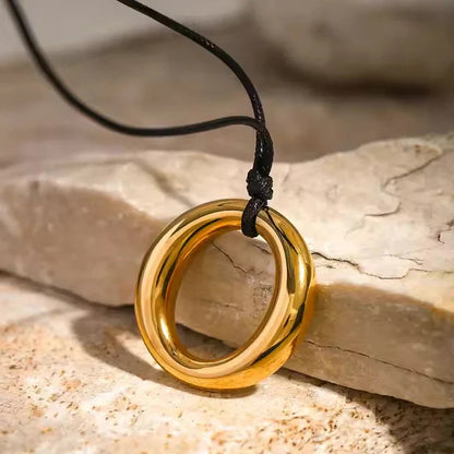 [Royal&Vicky]Evanna Ring Pendant