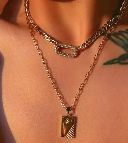 [Royal&Vicky]Kleo Diamond Choker