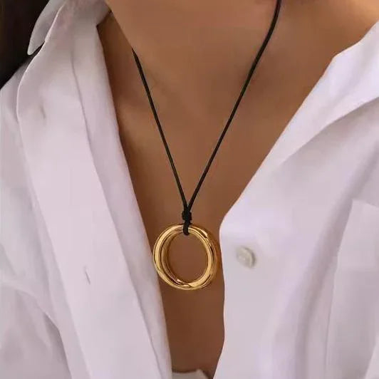 [Royal&Vicky]Evanna Ring Pendant