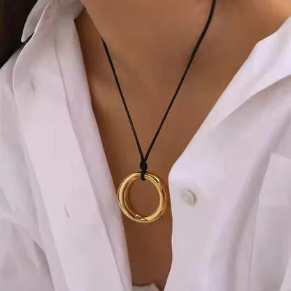 [Royal&Vicky]Evanna Ring Pendant
