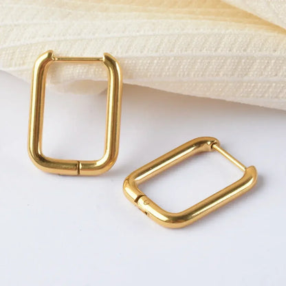 [Royal&Vicky]Ambrielle Gold U Hoops