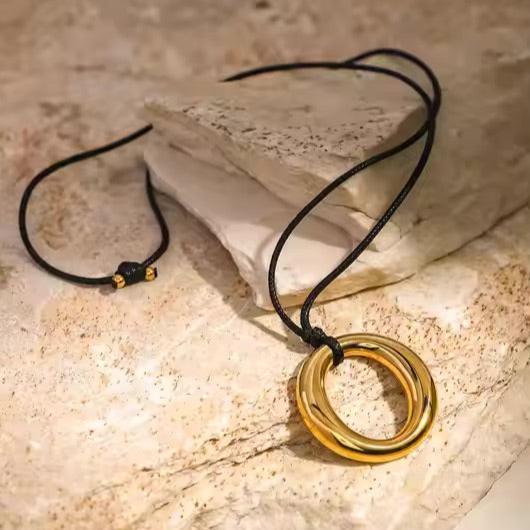 [Royal&Vicky]Evanna Ring Pendant