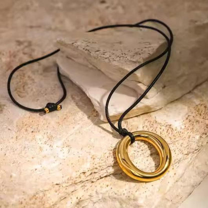[Royal&Vicky]Evanna Ring Pendant
