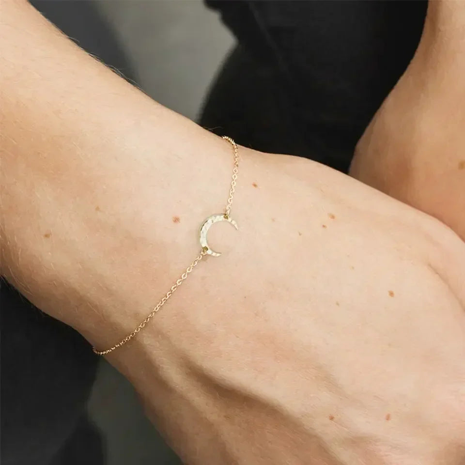 [Royal&Vicky]Keris Gold Chain Bracelet