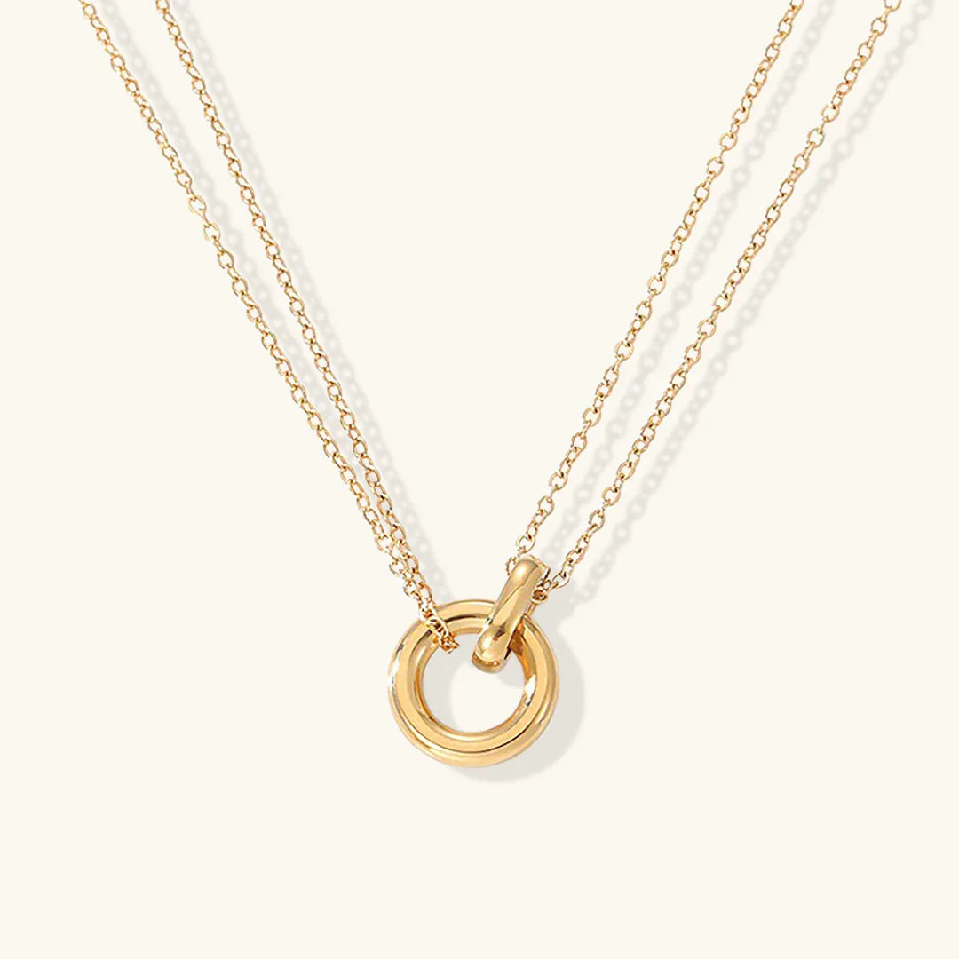 [Royal&Vicky]Harper Gold Chain Necklace