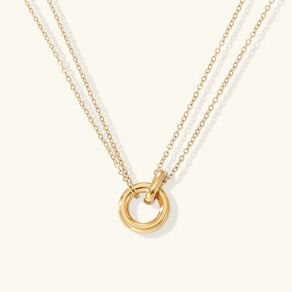 [Royal&Vicky]Harper Gold Chain Necklace