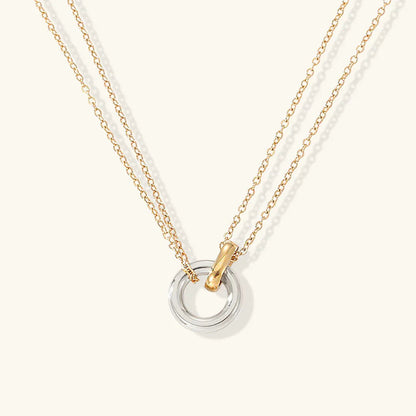 [Royal&Vicky]Harper Gold Chain Necklace