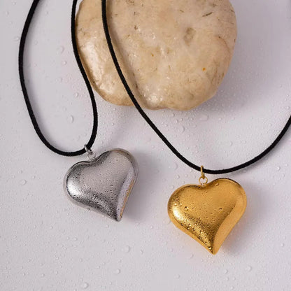 [Royal&Vicky]Lavine Heart Necklace