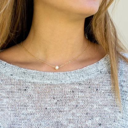 [Royal&Vicky]Marianne Freshwater Pearl Necklace