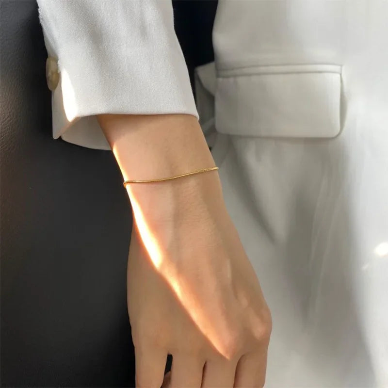 [Royal&Vicky]Cynthia Gold Bracelet