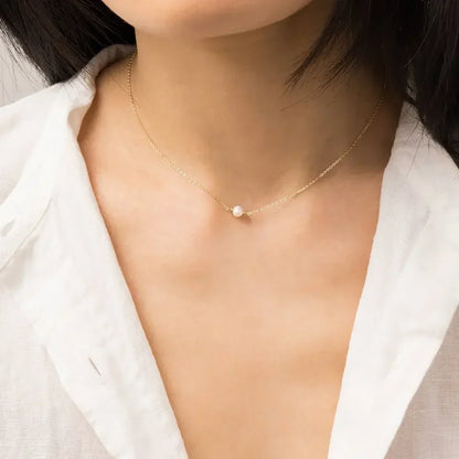 [Royal&Vicky]Marianne Freshwater Pearl Necklace