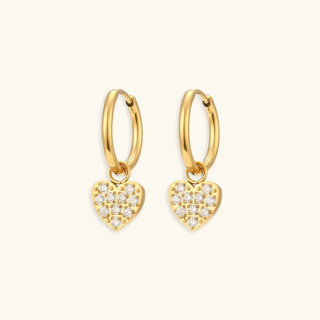[Royal&Vicky]Margaret Gold Earrings