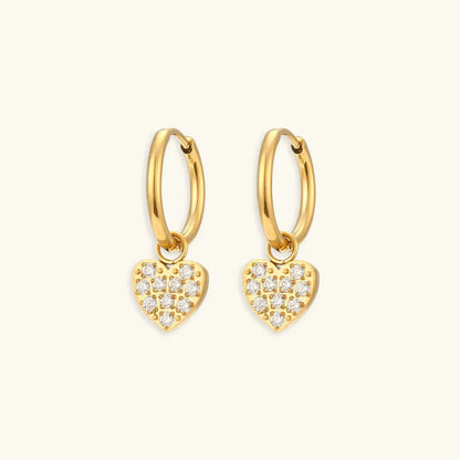 [Royal&Vicky]Margaret Gold Earrings