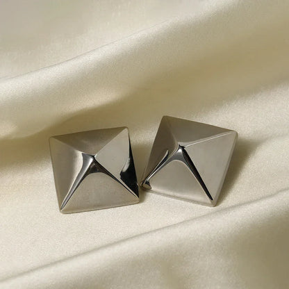 [Royal&Vicky]Barbara Gold Earrings