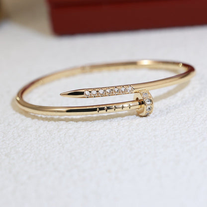 [Royal&Vicky]JUSTE BRACELET 2.5MM DIAMONDS NEW