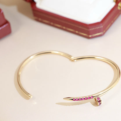 [Royal&Vicky]JUSTE BRACELET 2.5MM DIAMONDS NEW