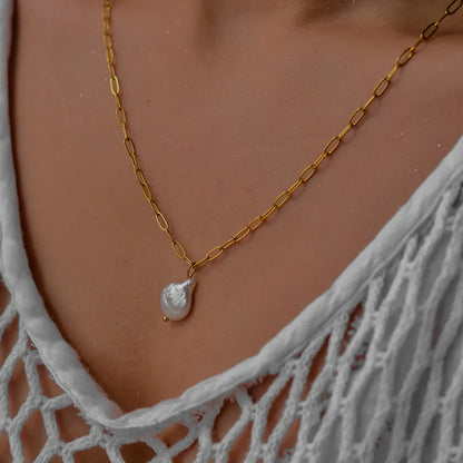 [Royal&Vicky]Angelica Freshwater Pearl Necklace