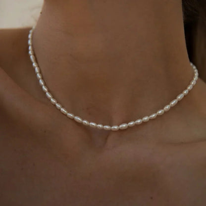 [Royal&Vicky]Avaria Freshwater Pearl Choker