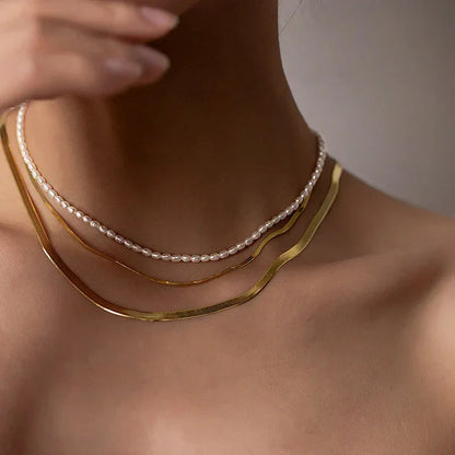 [Royal&Vicky]Avaria Freshwater Pearl Choker