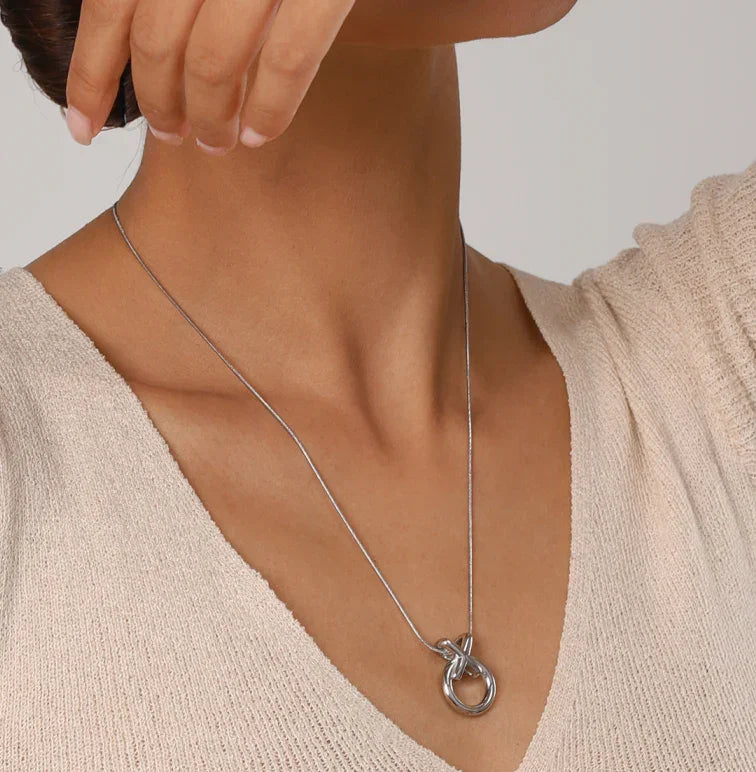 [Royal&Vicky]Anastasia Gold Necklace