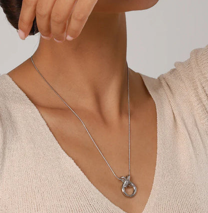 [Royal&Vicky]Anastasia Gold Necklace