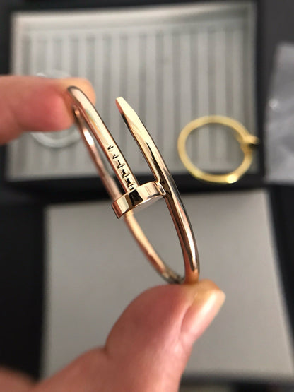 [Royal&Vicky]JUSTE BRACELET 3.5MM