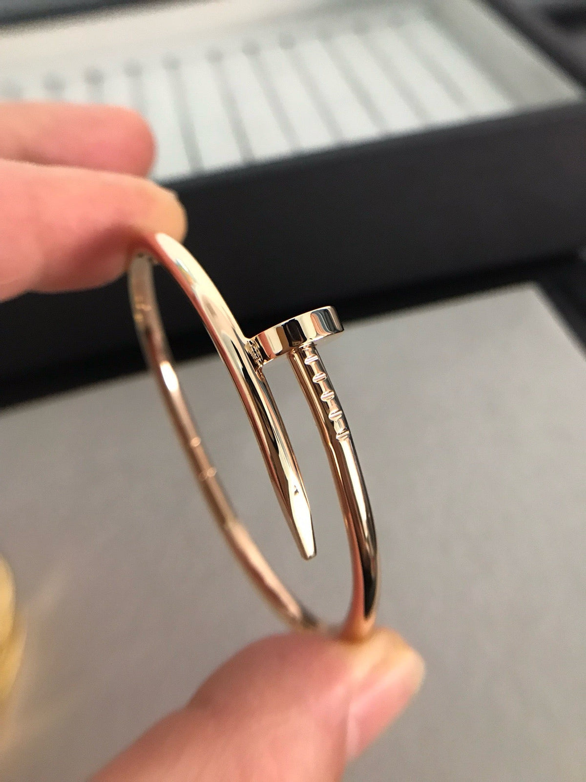 [Royal&Vicky]JUSTE BRACELET 3.5MM