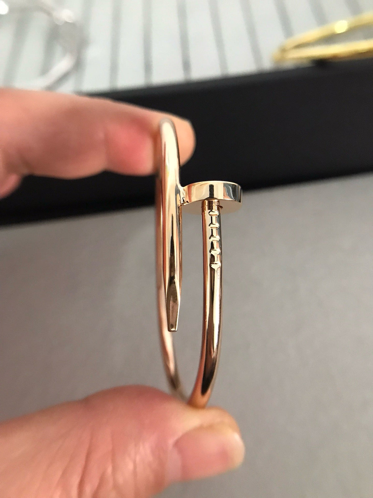 [Royal&Vicky]JUSTE BRACELET 3.5MM