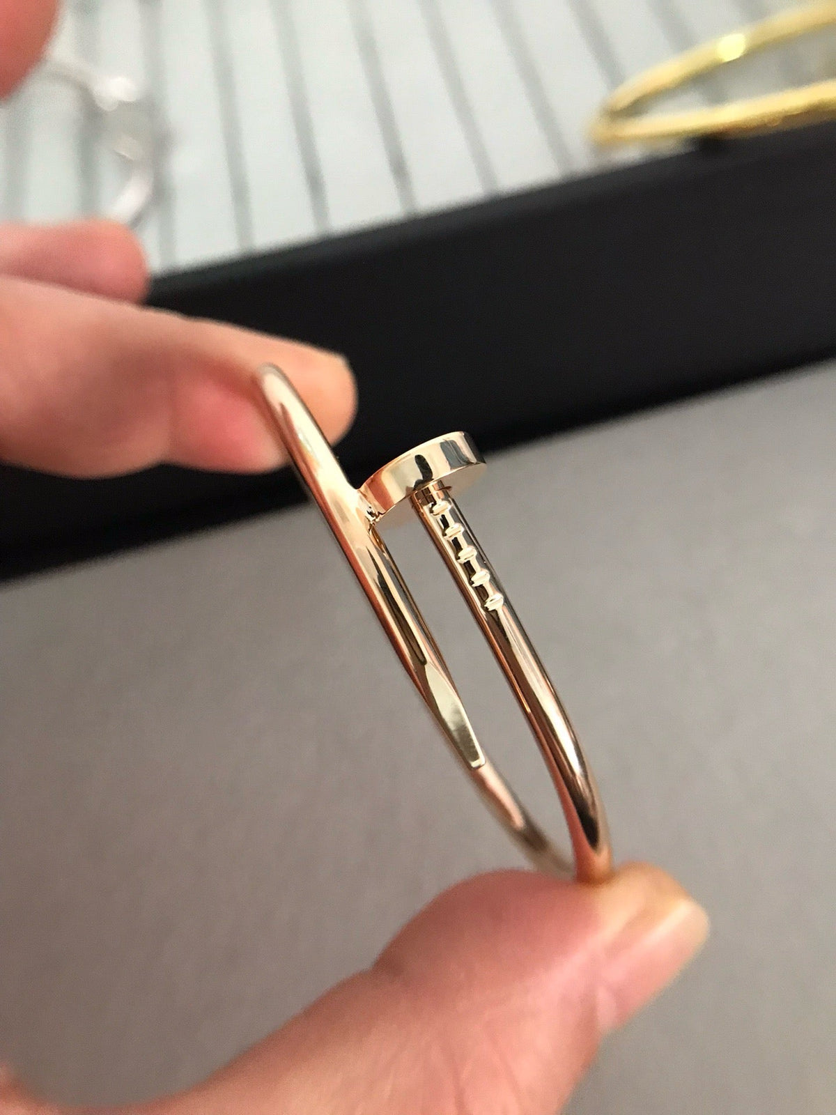 [Royal&Vicky]JUSTE BRACELET 3.5MM