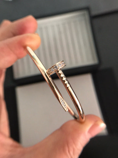 [Royal&Vicky]JUSTE BRACELET 3.5MM DIAMONDS