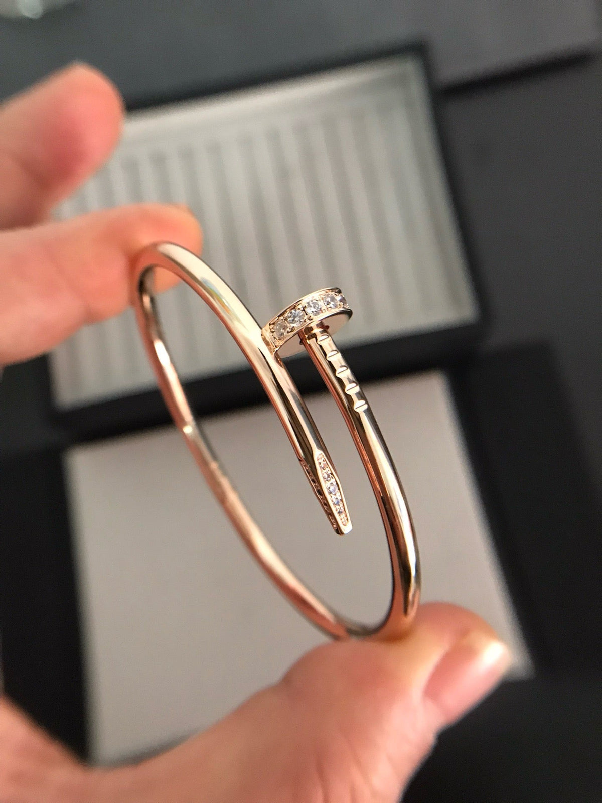 [Royal&Vicky]JUSTE BRACELET 3.5MM DIAMONDS
