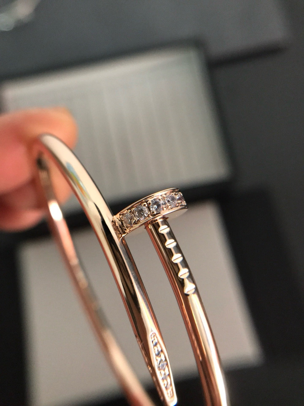 [Royal&Vicky]JUSTE BRACELET 3.5MM DIAMONDS