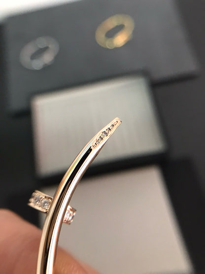[Royal&Vicky]JUSTE BRACELET 3.5MM DIAMONDS