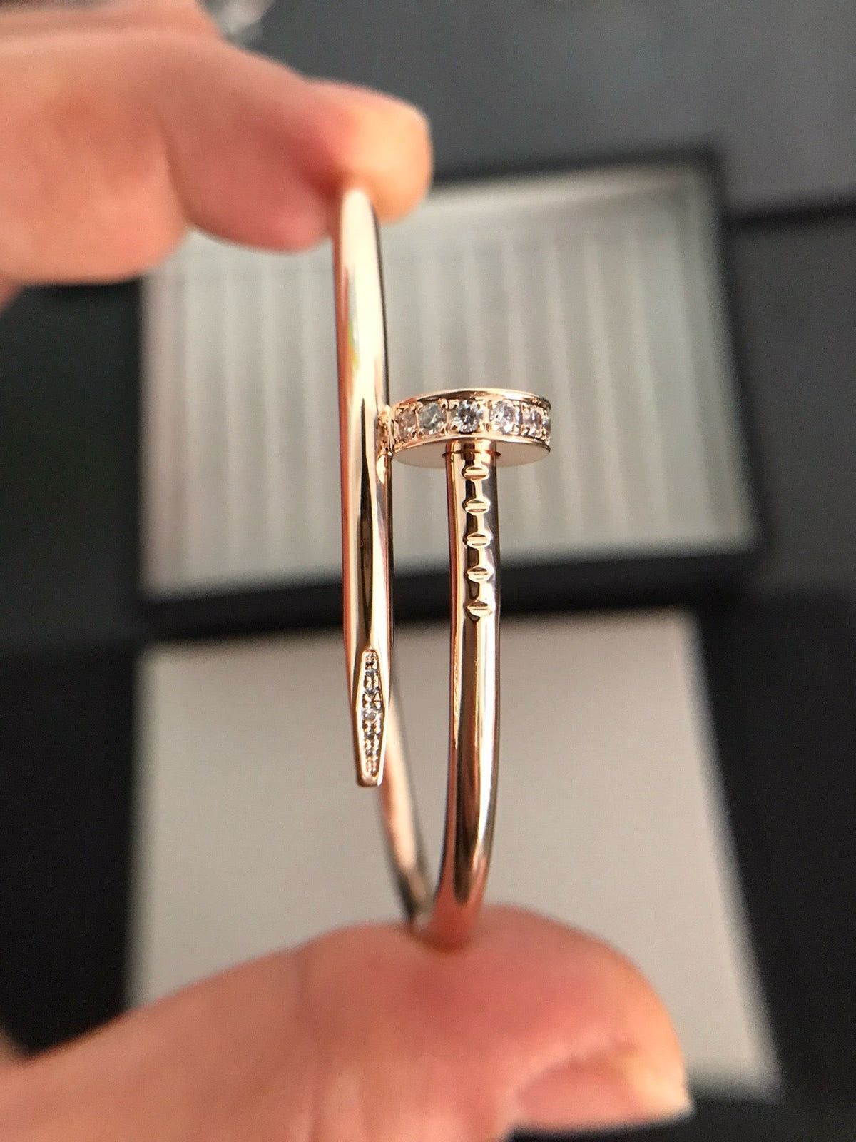 [Royal&Vicky]JUSTE BRACELET 3.5MM DIAMONDS