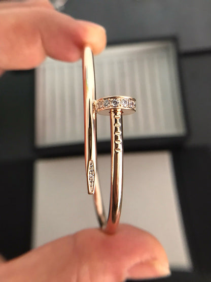 [Royal&Vicky]JUSTE BRACELET 3.5MM DIAMONDS