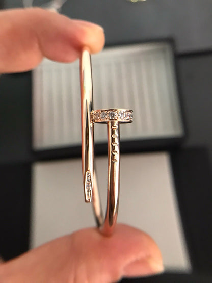 [Royal&Vicky]JUSTE BRACELET 3.5MM DIAMONDS