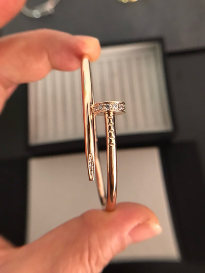 [Royal&Vicky]JUSTE BRACELET 3.5MM DIAMONDS