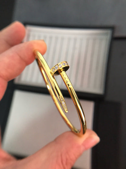 [Royal&Vicky]JUSTE BRACELET 3.5MM DIAMONDS