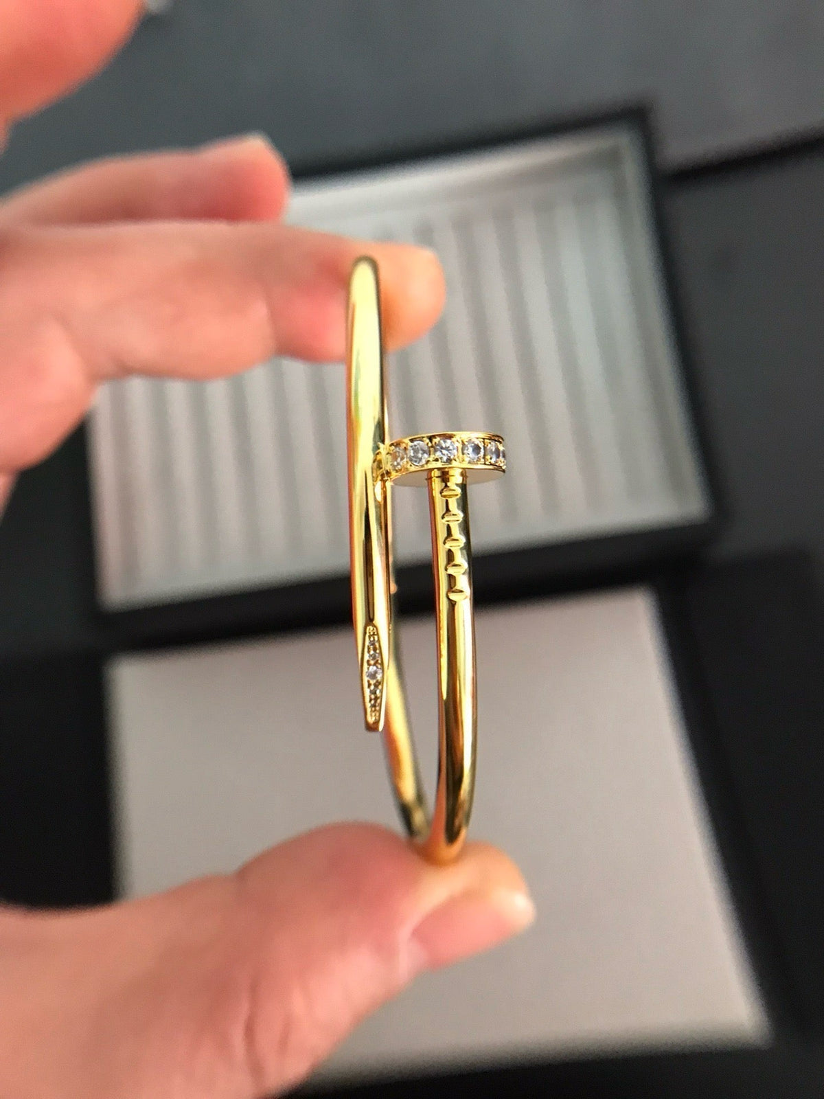 [Royal&Vicky]JUSTE BRACELET 3.5MM DIAMONDS