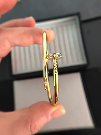 [Royal&Vicky]JUSTE BRACELET 3.5MM DIAMONDS