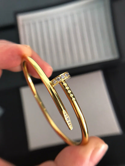 [Royal&Vicky]JUSTE BRACELET 3.5MM DIAMONDS