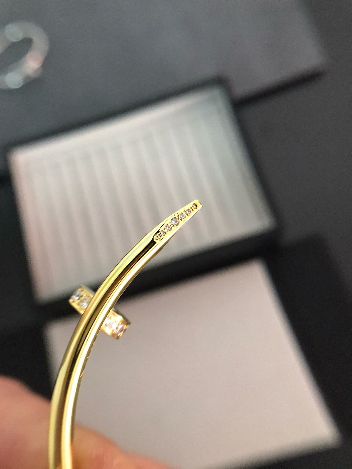 [Royal&Vicky]JUSTE BRACELET 3.5MM DIAMONDS