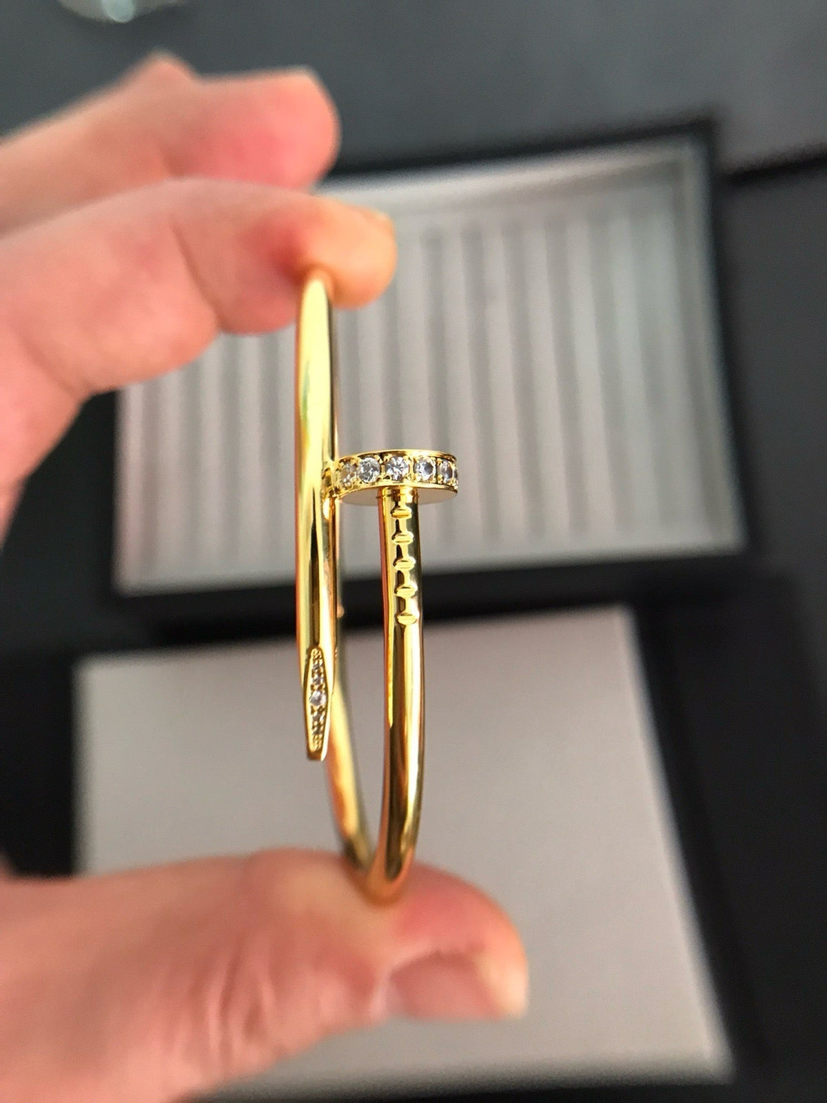 [Royal&Vicky]JUSTE BRACELET 3.5MM DIAMONDS