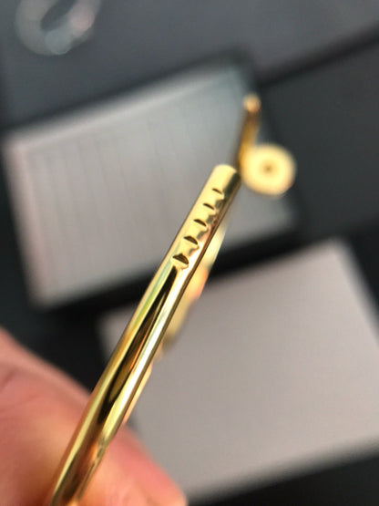 [Royal&Vicky]JUSTE BRACELET 3.5MM DIAMONDS
