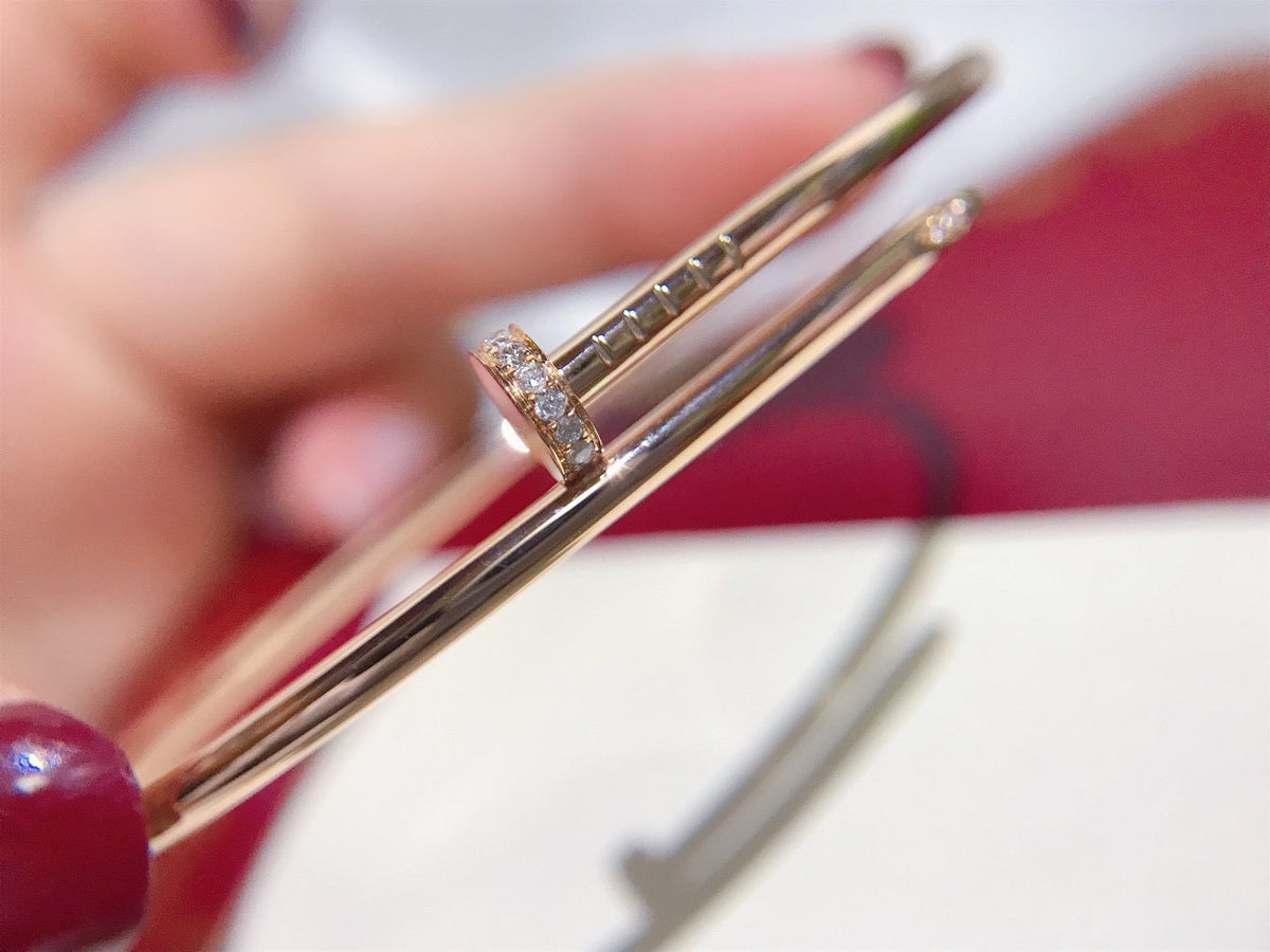 [Royal&Vicky]JUSTE BRACELET 2.5MM DIAMONDS
