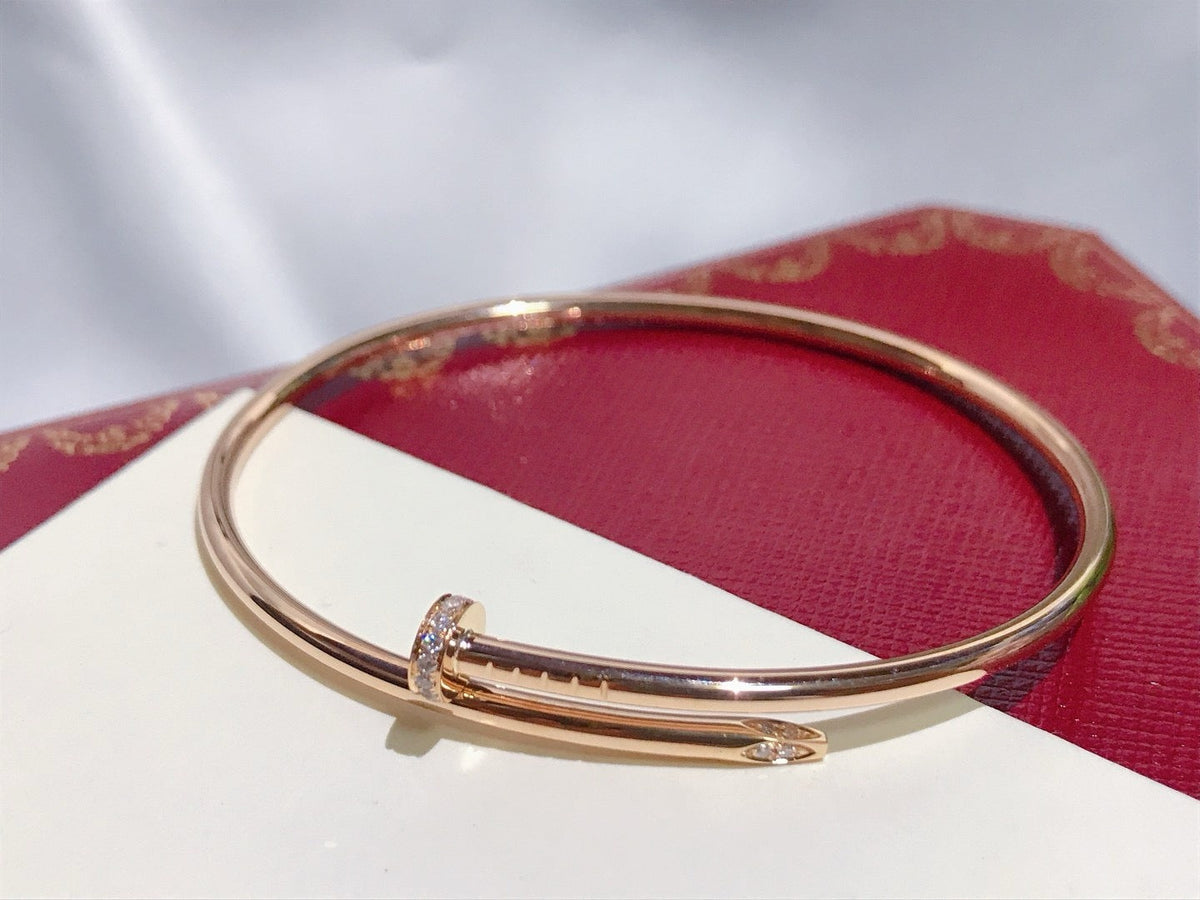 [Royal&Vicky]JUSTE BRACELET 2.5MM DIAMONDS
